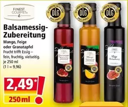 Gourmet - Balsamessig-Zubereitung