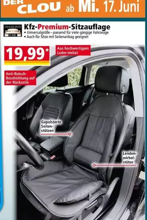 Kfz-Premium-Sitzauflage