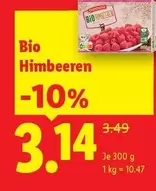 Bio - Himbeeren