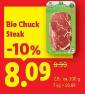 Bio - Chuck Steak
