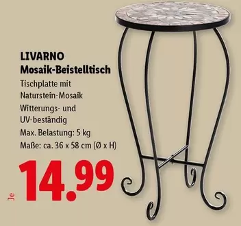 Mosaik-Beistelltisch