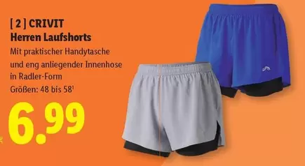 Herren Laufshorts