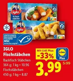 Fischstäbchen