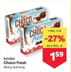 Kinder - Choco Fresh