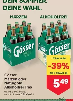 Wahl - Märzen oder Alkoholfrei Tray