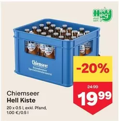 Chiemseer Hell Kiste