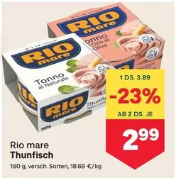 Thunfisch -