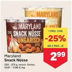 Snack Nüsse Ungarisch Style