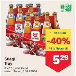 Stiegl - Tray