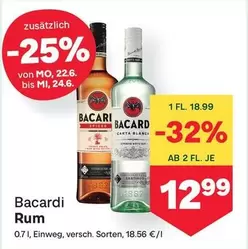 Bacardi - Rum