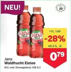 Waldfrucht Eistee