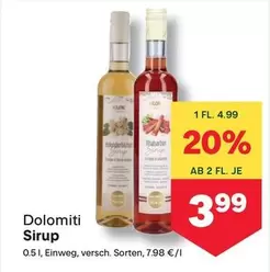 Dolomiti Sirup