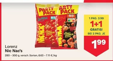 Party - Nic Nac's Double Crunch Peanuts