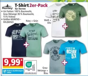 Live - T-Shirt 2er-Pack