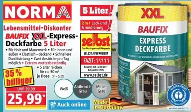 Express -  Deckfarbe