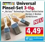 Pinsel-Set 3-tlg.
