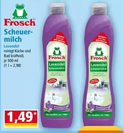 Frosch - Scheuer-milch Lavendel