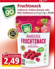 Fruchtsnack