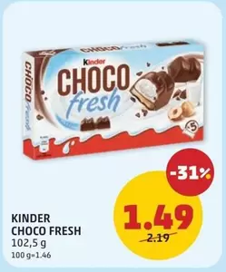 Kinder - CHOCO fresh
