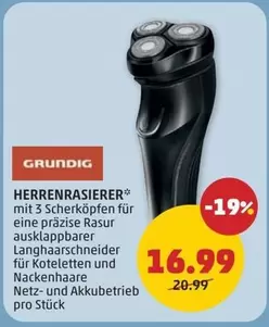 Herrenrasierer