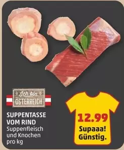 SUPPENTASSE VOM RIND