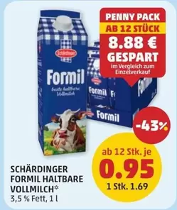 Formil Haltbare Vollmilch