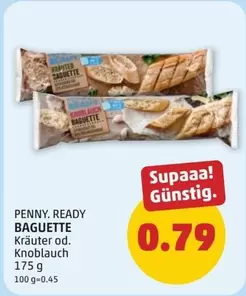 BAGUETTE Kräuter od. Knoblauch