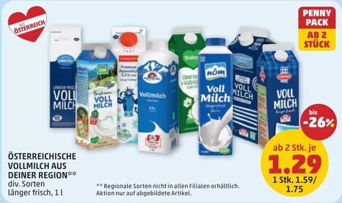 Vollmilch