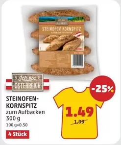 STEINOFEN KORNSPITZ