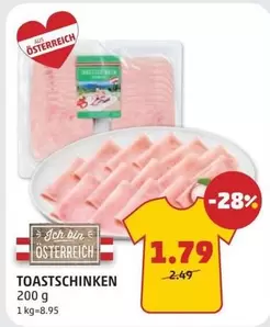 TOASTSCHINKEN