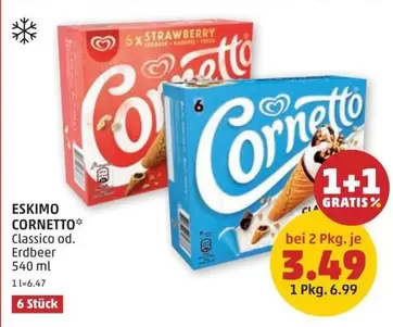 ESKIMO CORNETTO
