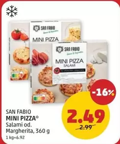 MINI PIZZA SALAMI