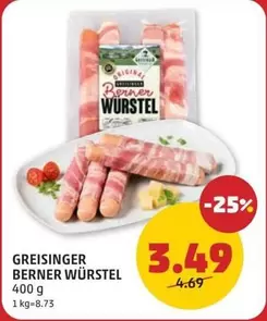 Berner - BERNER WÜRSTEL
