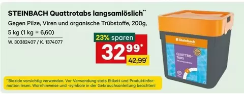 STEINBACH Quattrotabs langsamlöslich