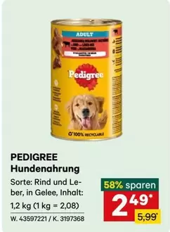 Hundenahrung