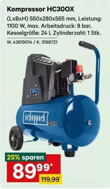 Kompressor HC300X
