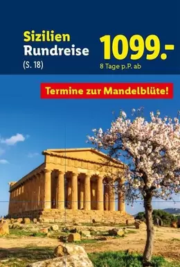 Sizilien Rundreise
