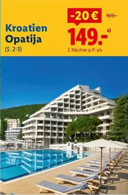 Kroatien Opatija