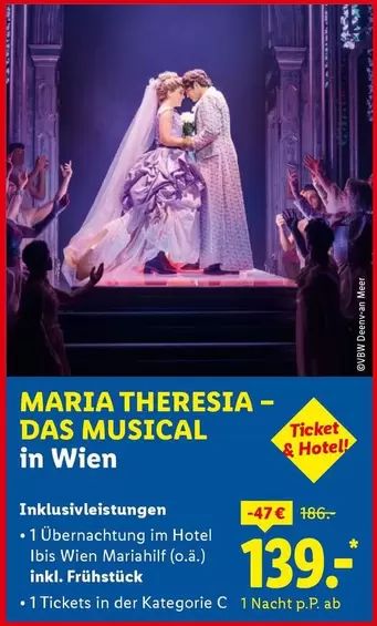 Maria Theresia - Das Musical in Wien