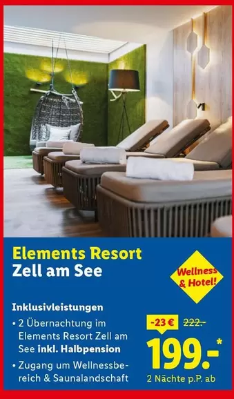 Wellness - Elements Resort Zell am See