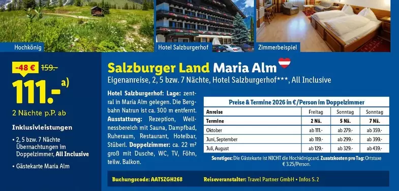 Berg - Salzburger Land Maria Alm