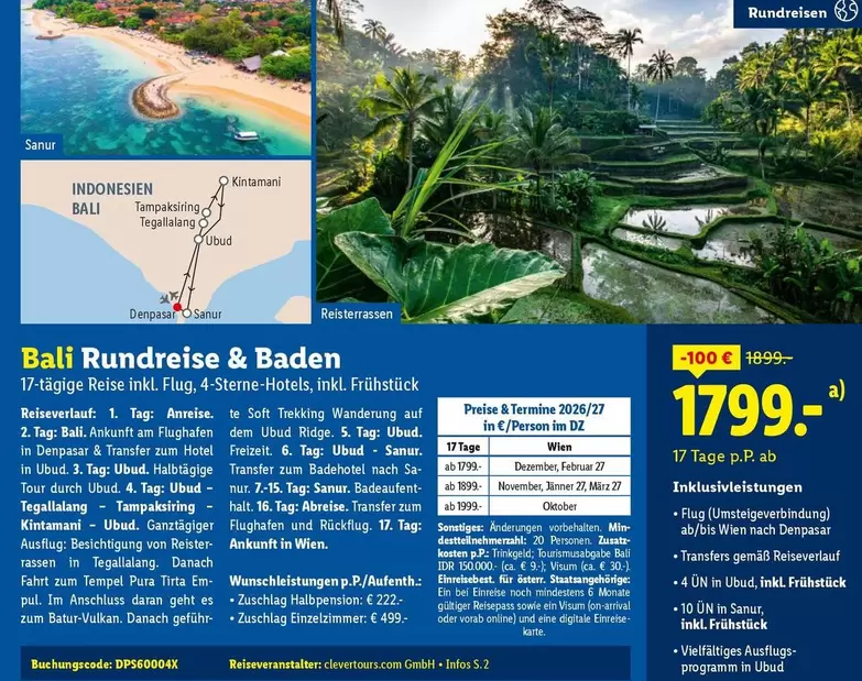 Baden - Rundreise &
