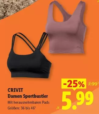 Damen Sportbustier