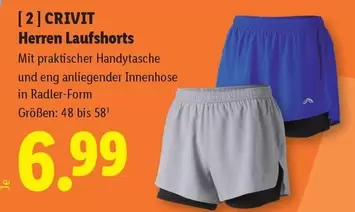 Herren Laufshorts