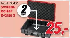 System-koffer E-Case S Art.Nr. 88432