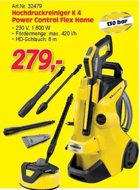 Flex - Hochdruckreiniger K 4 Power Control  Home
