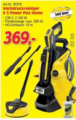 Flex - Hochdruckreiniger K 5 Power  Home