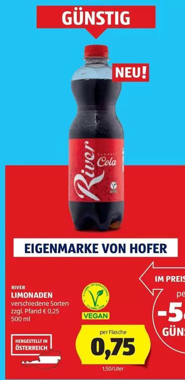 Vegan - River Cola