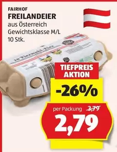 FREILANDEIER