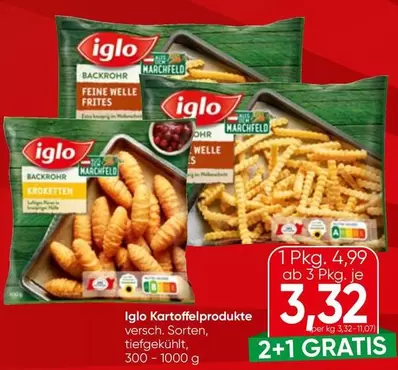 Kartoffelprodukte